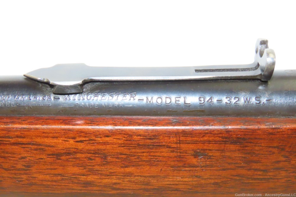 c1942 mfr WINCHESTER Model 94 CARBINE .32 SPECIAL W.S. C&R Pre-1964-img-5