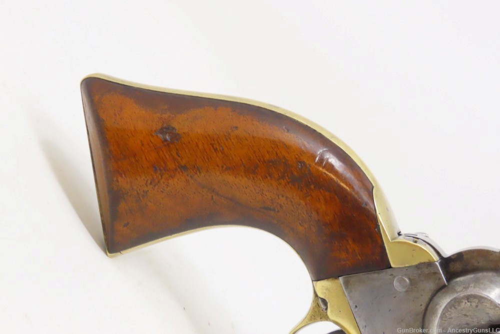 CIVIL WAR Era Antique Liege Proofed COLT M1851 NAVY Copy .36 Perc. Revolver-img-17