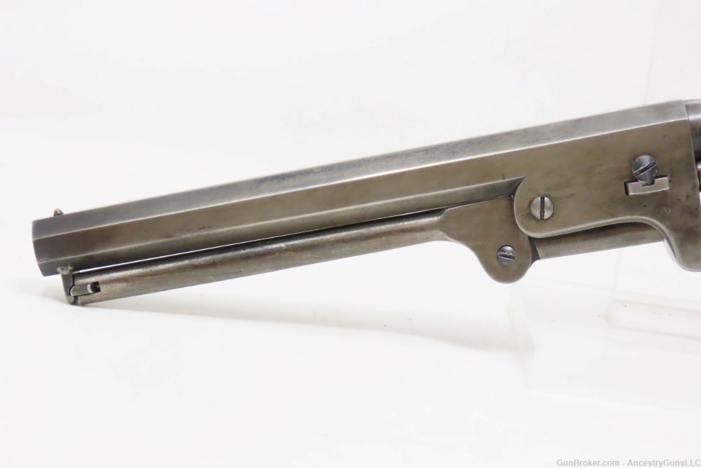 CIVIL WAR Era Antique Liege Proofed COLT M1851 NAVY Copy .36 Perc. Revolver-img-4