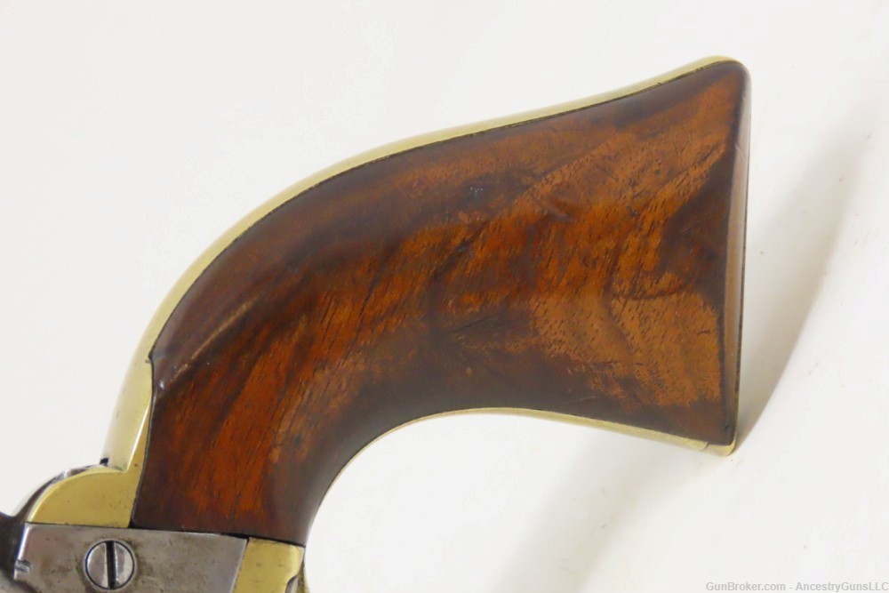CIVIL WAR Era Antique Liege Proofed COLT M1851 NAVY Copy .36 Perc. Revolver-img-2