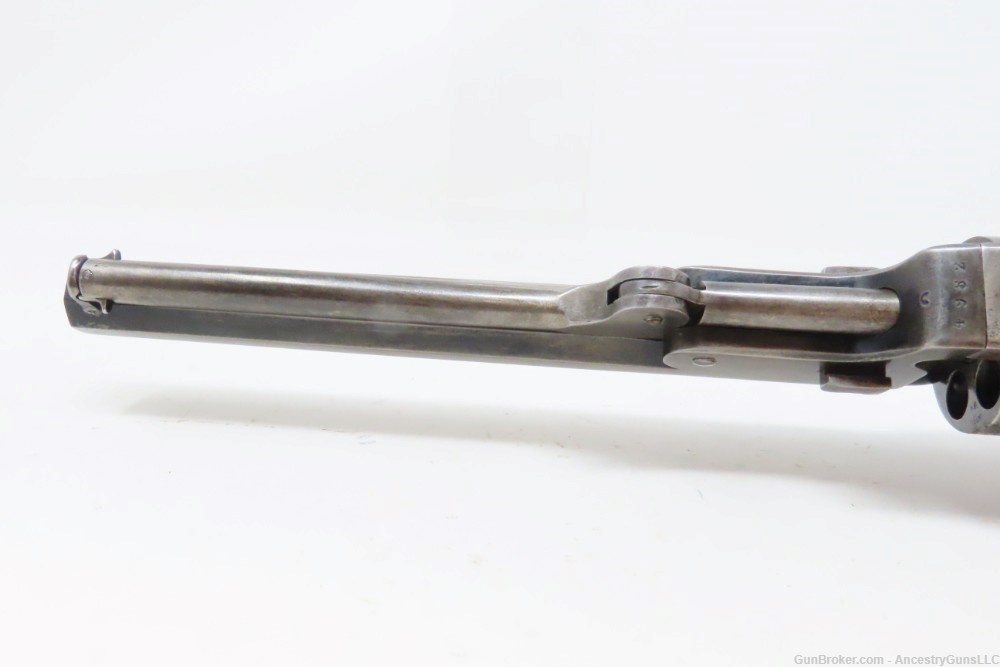 CIVIL WAR Era Antique Liege Proofed COLT M1851 NAVY Copy .36 Perc. Revolver-img-15