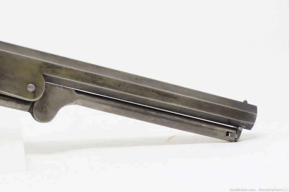 CIVIL WAR Era Antique Liege Proofed COLT M1851 NAVY Copy .36 Perc. Revolver-img-19