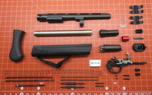 Remington TAC-13 12 Gauge Repair Parts #18219-SE-img-0