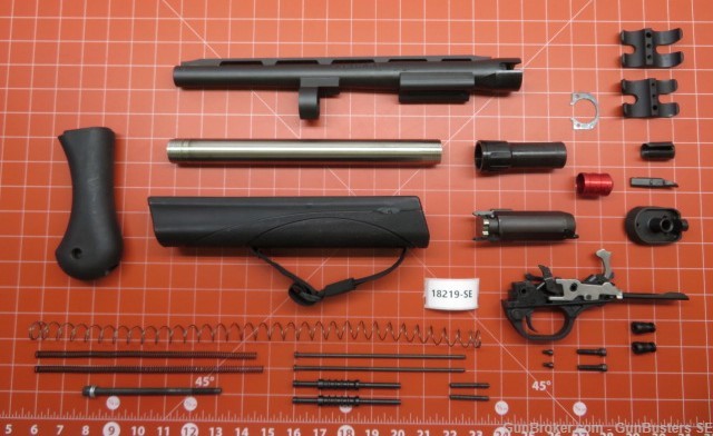 Remington TAC-13 12 Gauge Repair Parts #18219-SE-img-1