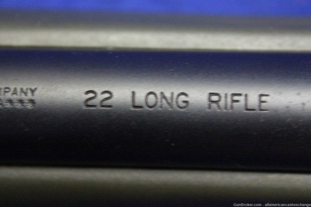Excellent REMINGTON Model 597 Rifle With BULL BARREL & Scope 22 Lr-img-12