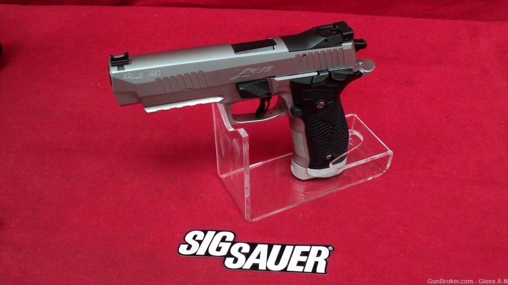 NEW Sig Sauer P226 XFIVE Single Action Semi-Auto 226X5-9-STAS-img-5