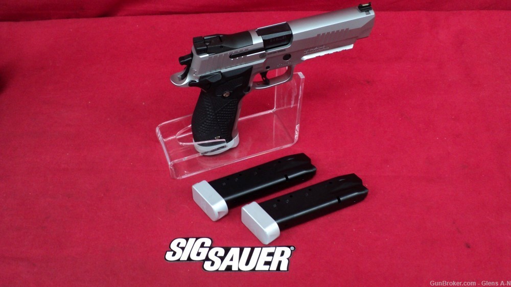 NEW Sig Sauer P226 XFIVE Single Action Semi-Auto 226X5-9-STAS-img-1