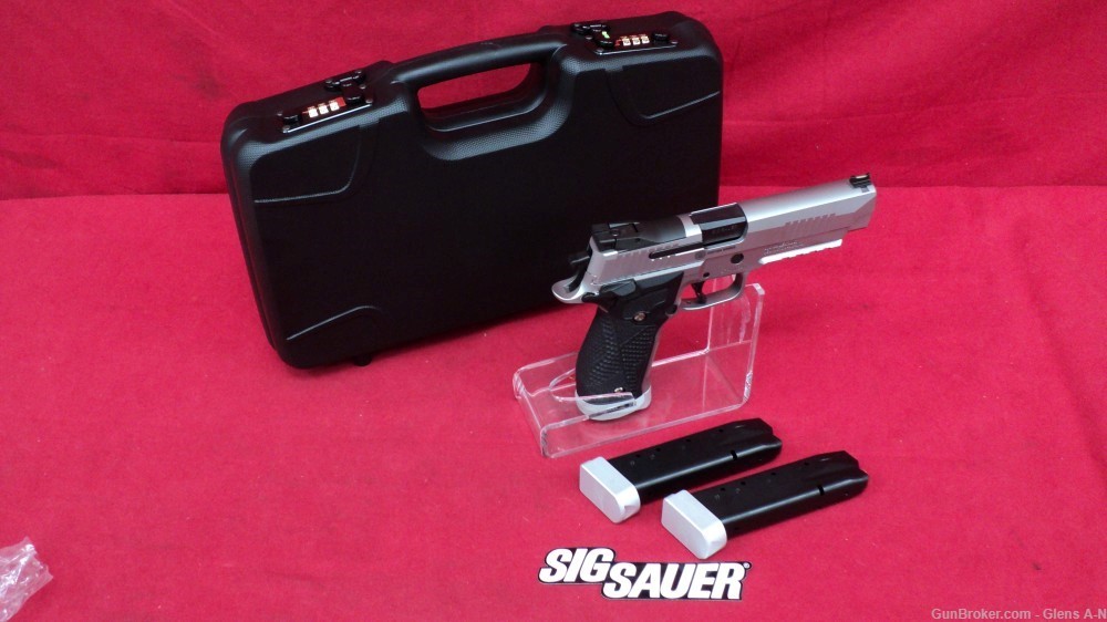NEW Sig Sauer P226 XFIVE Single Action Semi-Auto 226X5-9-STAS-img-0