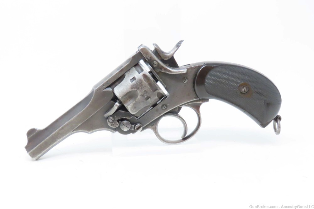 GREAT WAR 1915 British WEBLEY & SCOTT Mark V Revolver .45 ACP WWI C&R-img-1