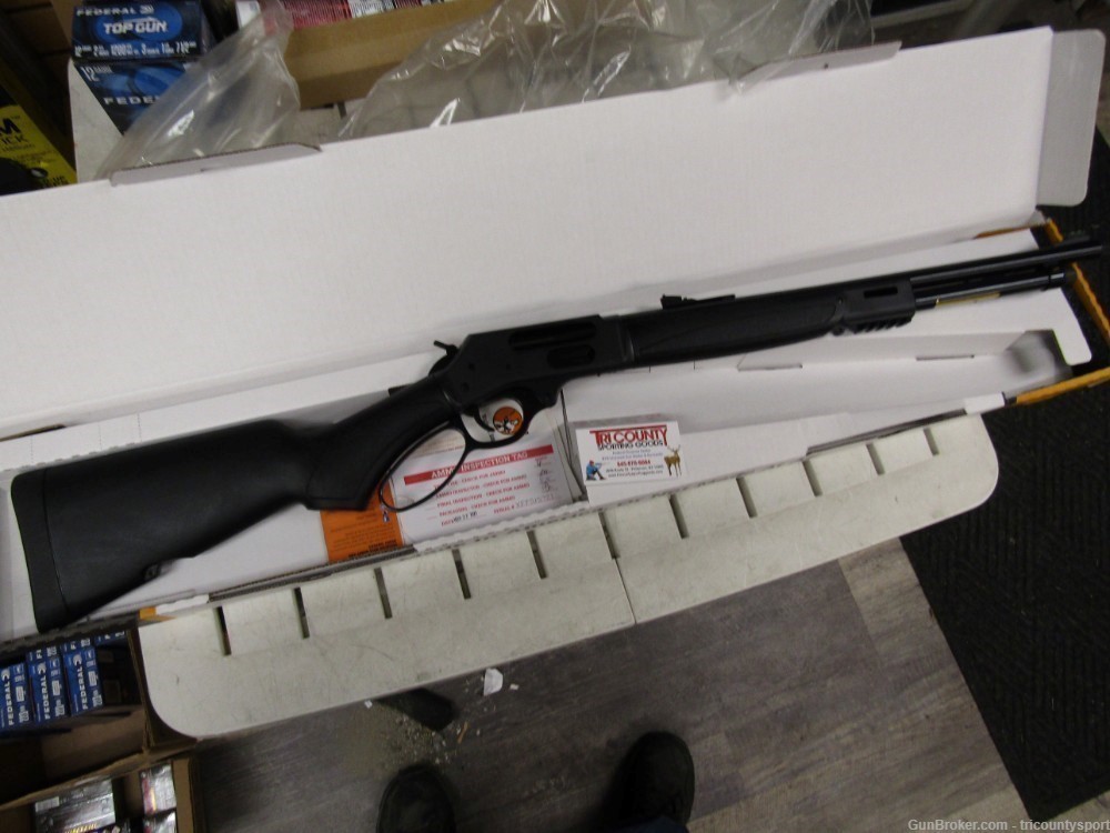 Henry H010X X Model Lever Action 45-70 Gov Caliber with 4+1 Capacity, 19.80-img-2