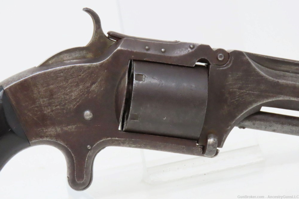 CIVIL WAR Antique SMITH & WESSON No. 2 “Old Army” .32 RF WILD BILL HICKOCK -img-16