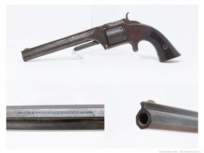 CIVIL WAR Antique SMITH & WESSON No. 2 “Old Army” .32 RF WILD BILL HICKOCK 