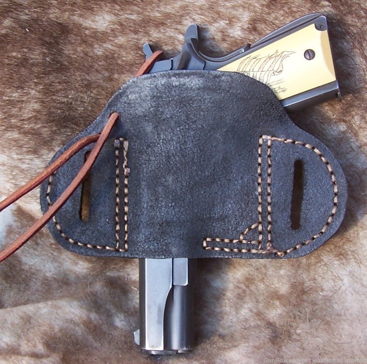 1911 Springfield type paddle holster-img-1