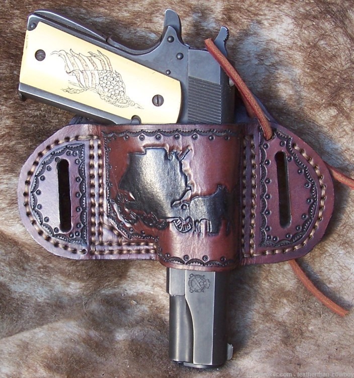 1911 Springfield type paddle holster-img-0