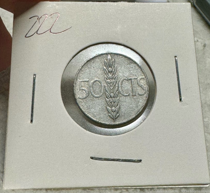 Spain 50 Centimos 1967 Aluminium Francisco Franco-img-0