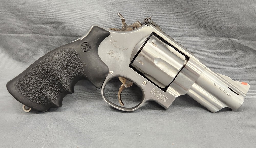 Smith & Wesson 629-4 Trail Boss 3" .44 magnum 1 of 500-img-1