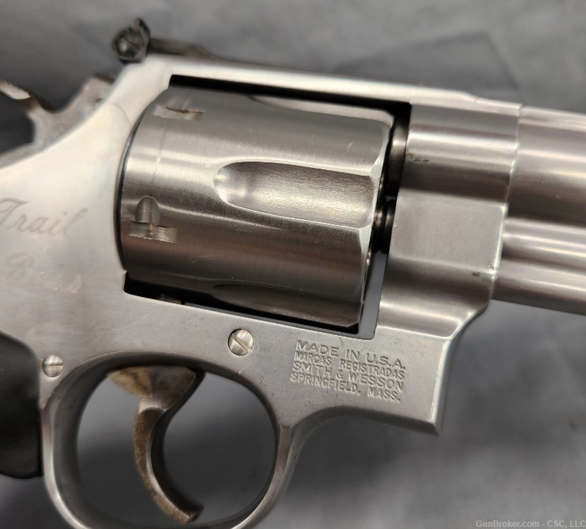 Smith & Wesson 629-4 Trail Boss 3" .44 magnum 1 of 500-img-4