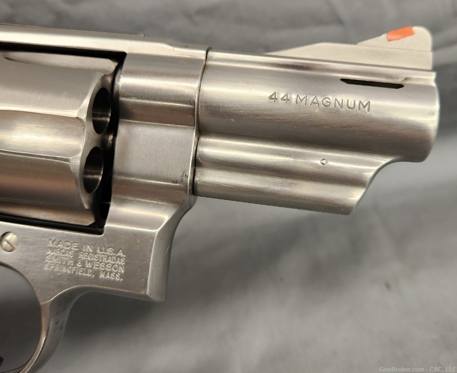 Smith & Wesson 629-4 Trail Boss 3" .44 magnum 1 of 500-img-3