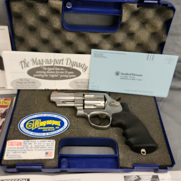 Smith & Wesson 629-4 Trail Boss 3" .44 magnum 1 of 500-img-30