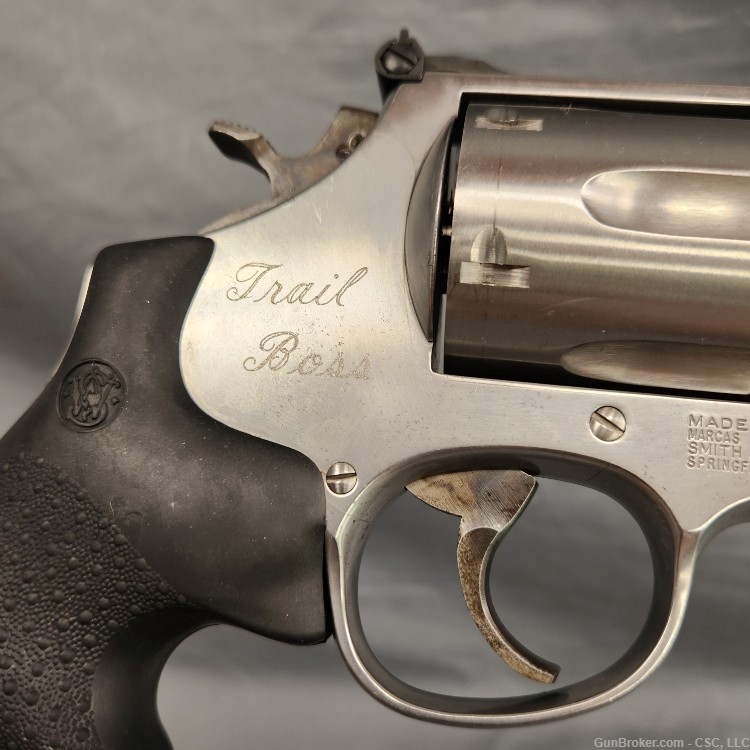Smith & Wesson 629-4 Trail Boss 3" .44 magnum 1 of 500-img-2