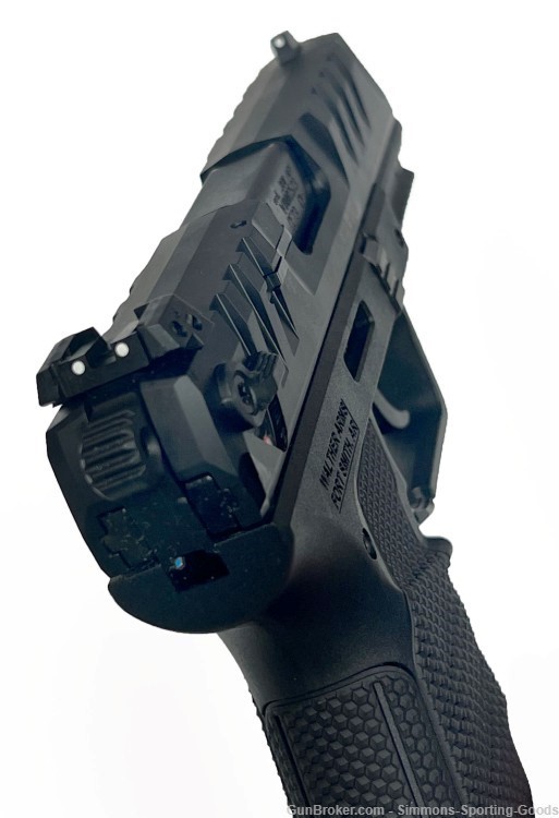 Walther PD380 (505.05.08) 3.7" 380ACP 9Rd Semi Auto Pistol - Black-img-2