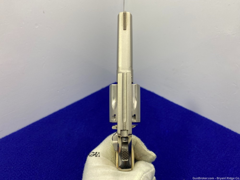 Smith Wesson Model 36 .38 S&W Spl Nickel 3" *CHIEFS SPECIAL REVOLVER*-img-42