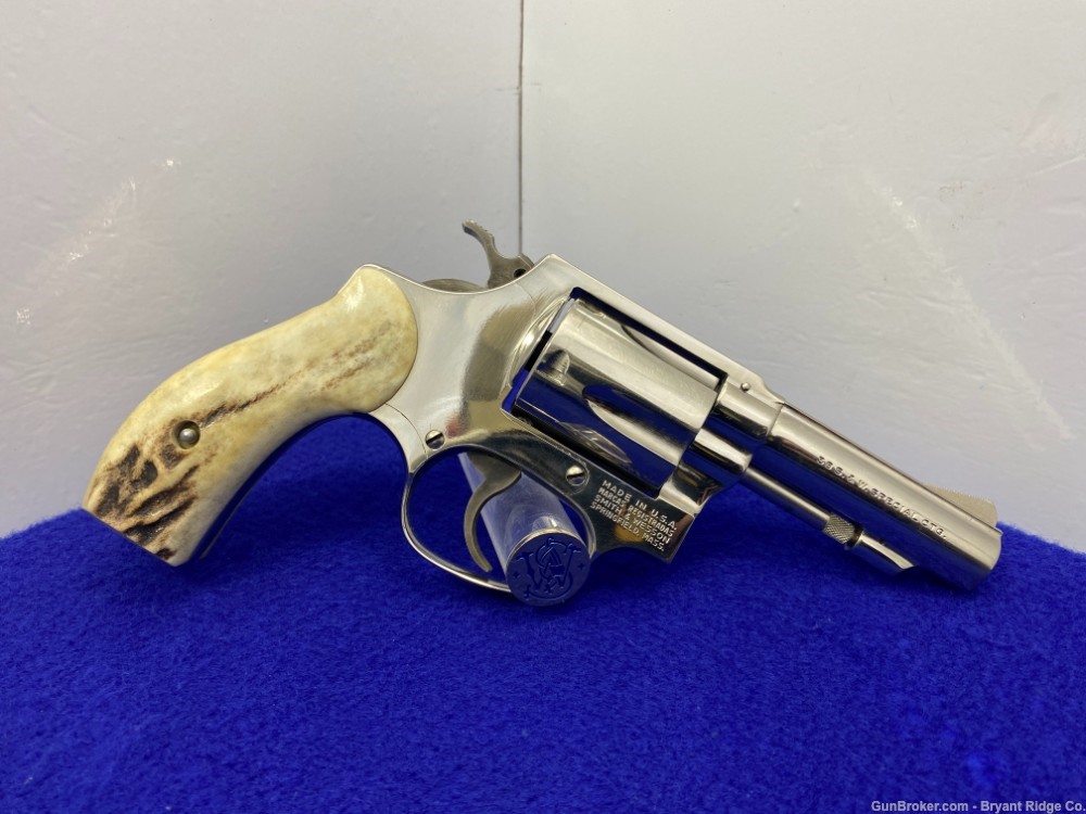 Smith Wesson Model 36 .38 S&W Spl Nickel 3" *CHIEFS SPECIAL REVOLVER*-img-19