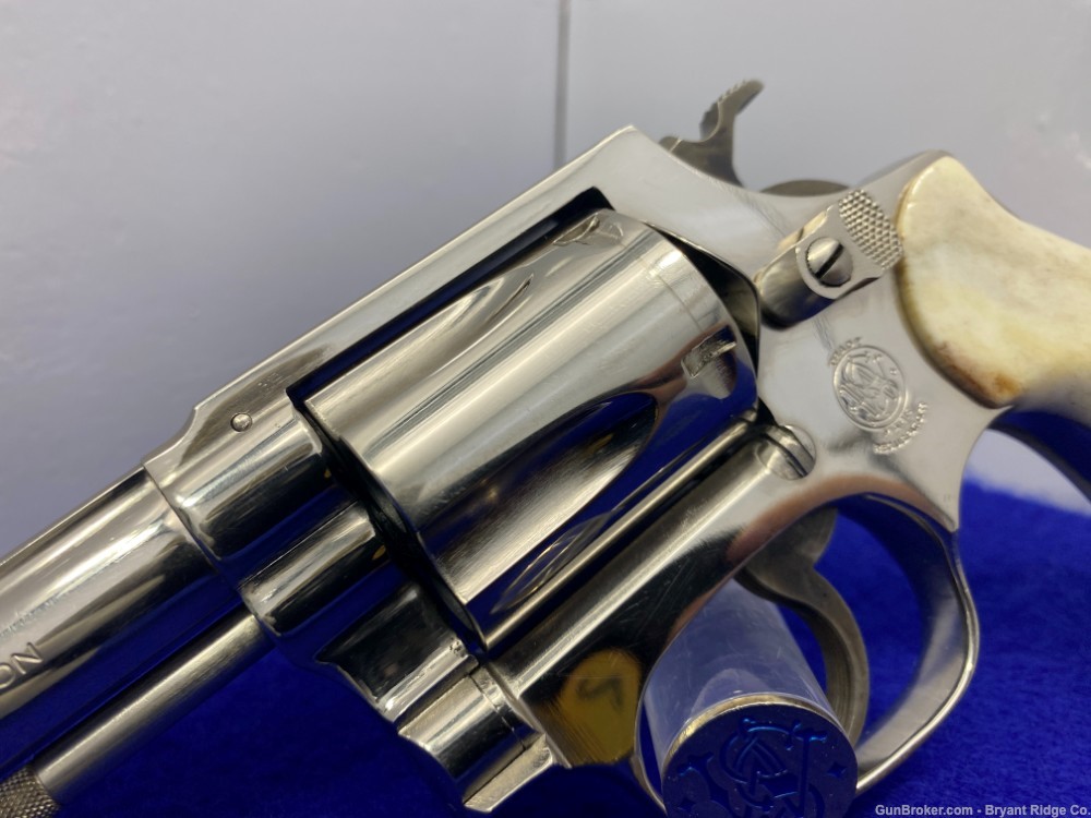 Smith Wesson Model 36 .38 S&W Spl Nickel 3" *CHIEFS SPECIAL REVOLVER*-img-14