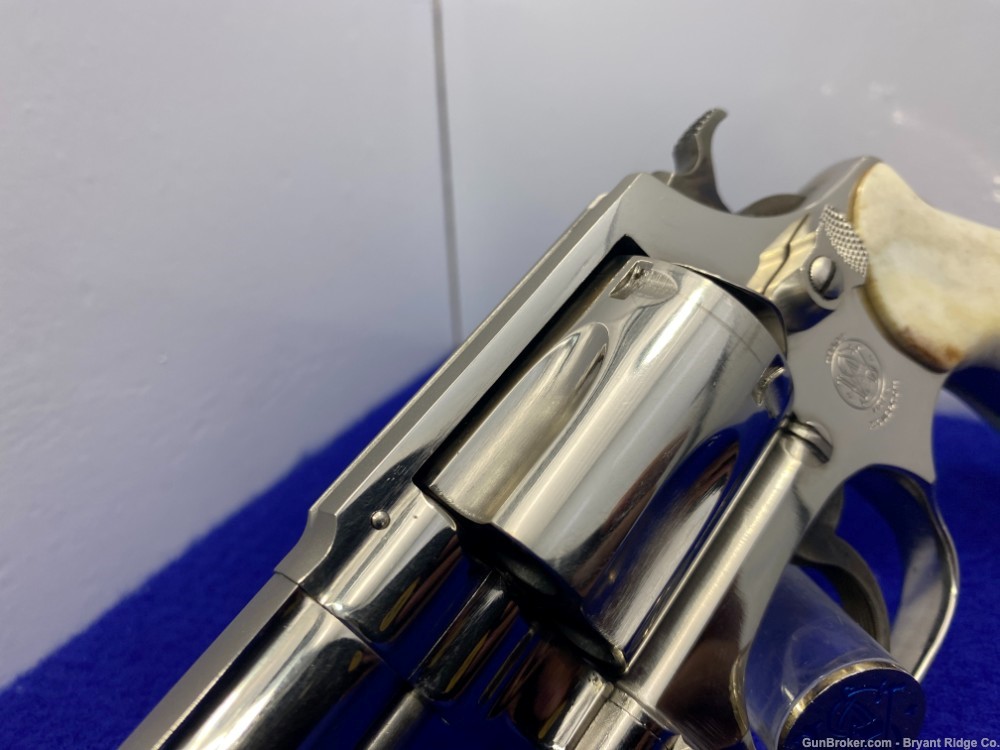 Smith Wesson Model 36 .38 S&W Spl Nickel 3" *CHIEFS SPECIAL REVOLVER*-img-12