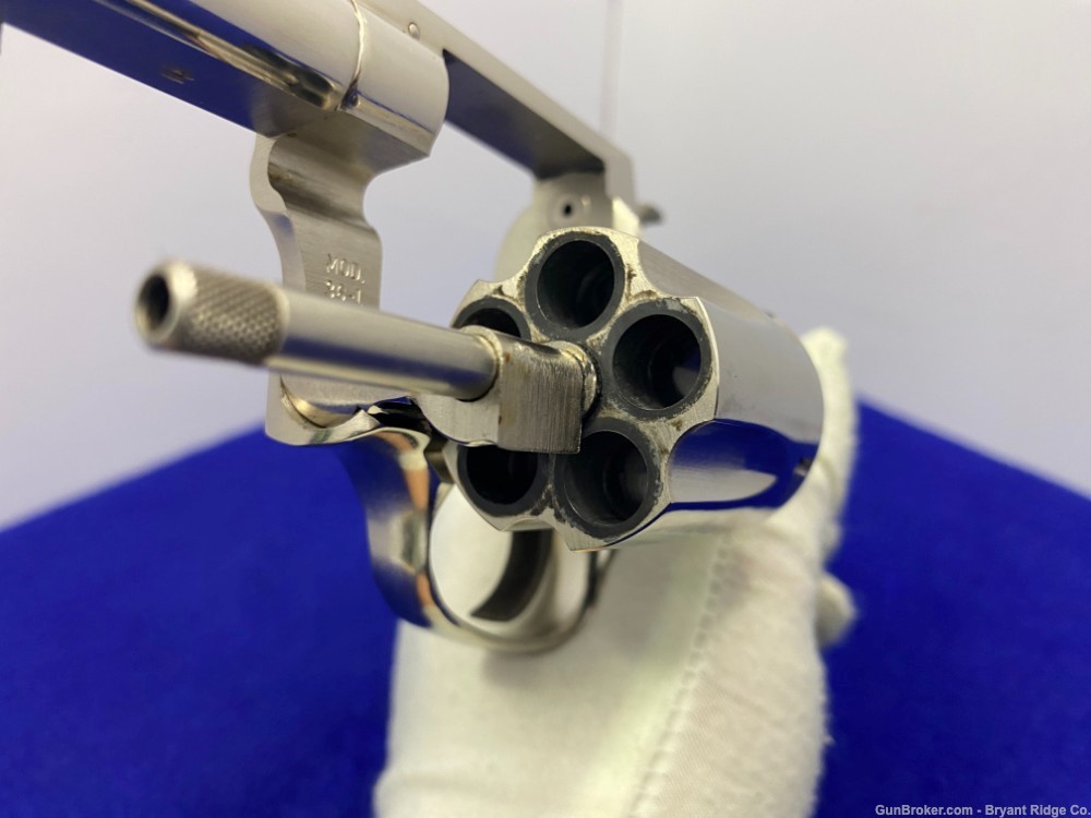 Smith Wesson Model 36 .38 S&W Spl Nickel 3" *CHIEFS SPECIAL REVOLVER*-img-36