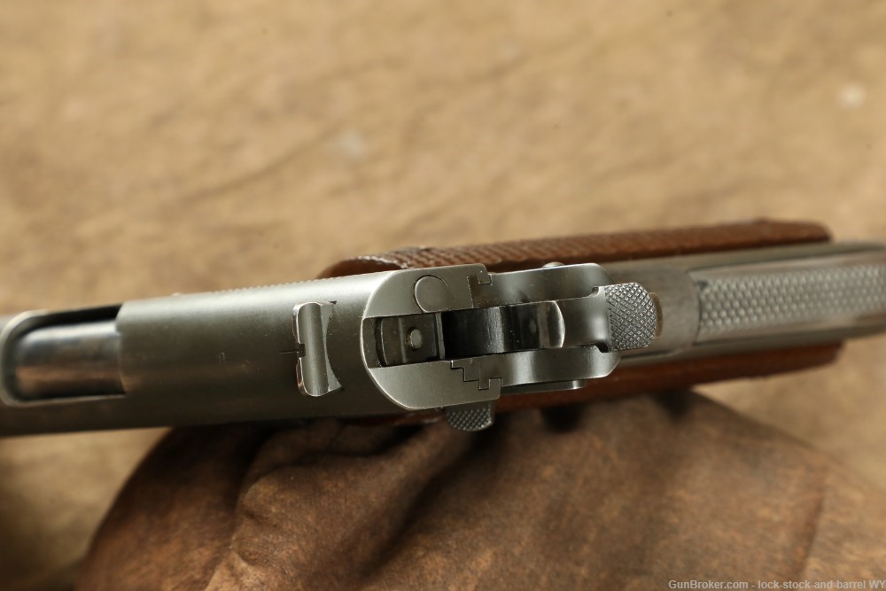 1943 US Army WWII Colt 1911-A1 .45 ACP 5" Semi-Auto Pistol C&R Rare Old-img-15