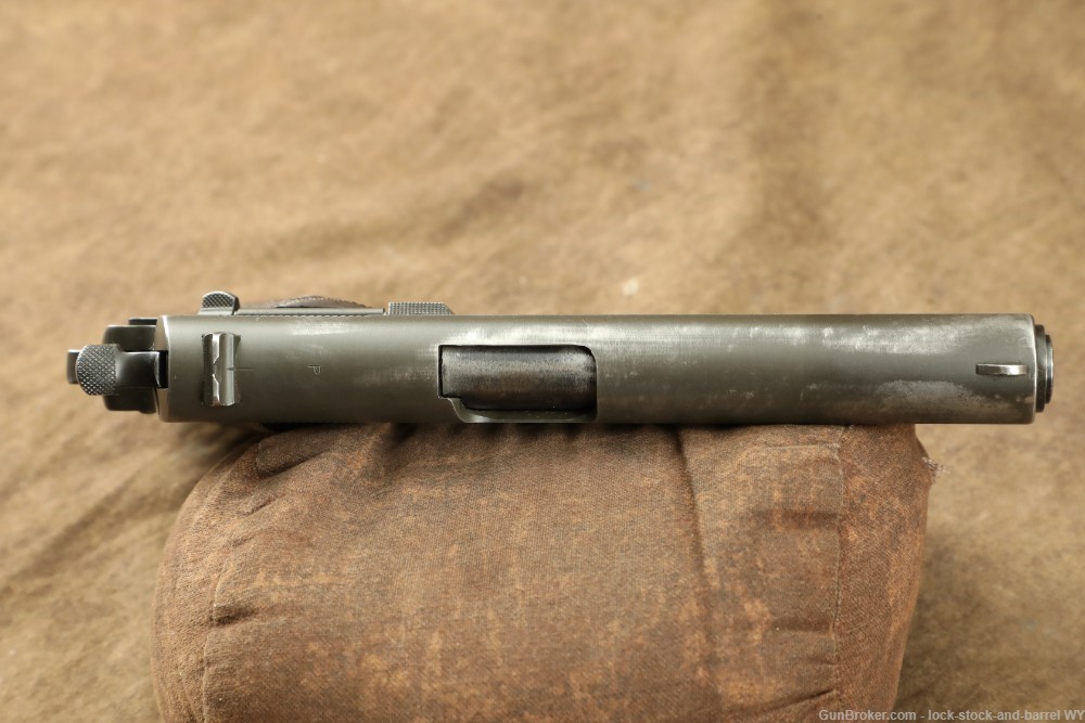 1943 US Army WWII Colt 1911-A1 .45 ACP 5" Semi-Auto Pistol C&R Rare Old-img-8