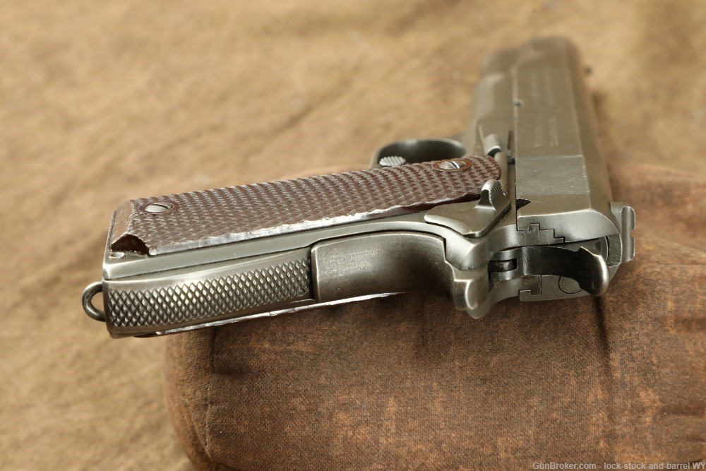 1943 US Army WWII Colt 1911-A1 .45 ACP 5" Semi-Auto Pistol C&R Rare Old-img-11