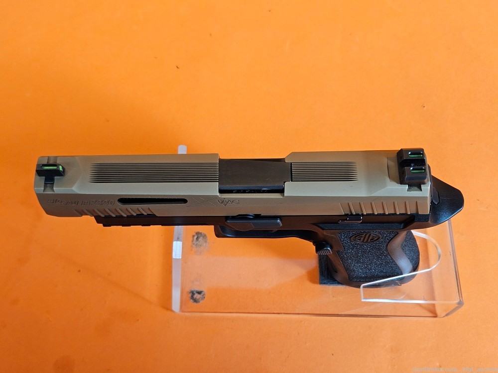 Sig Sauer P320 X-VTAC R1 Viking Tactical Edition Early 1st Gen Slide Cuts-img-7