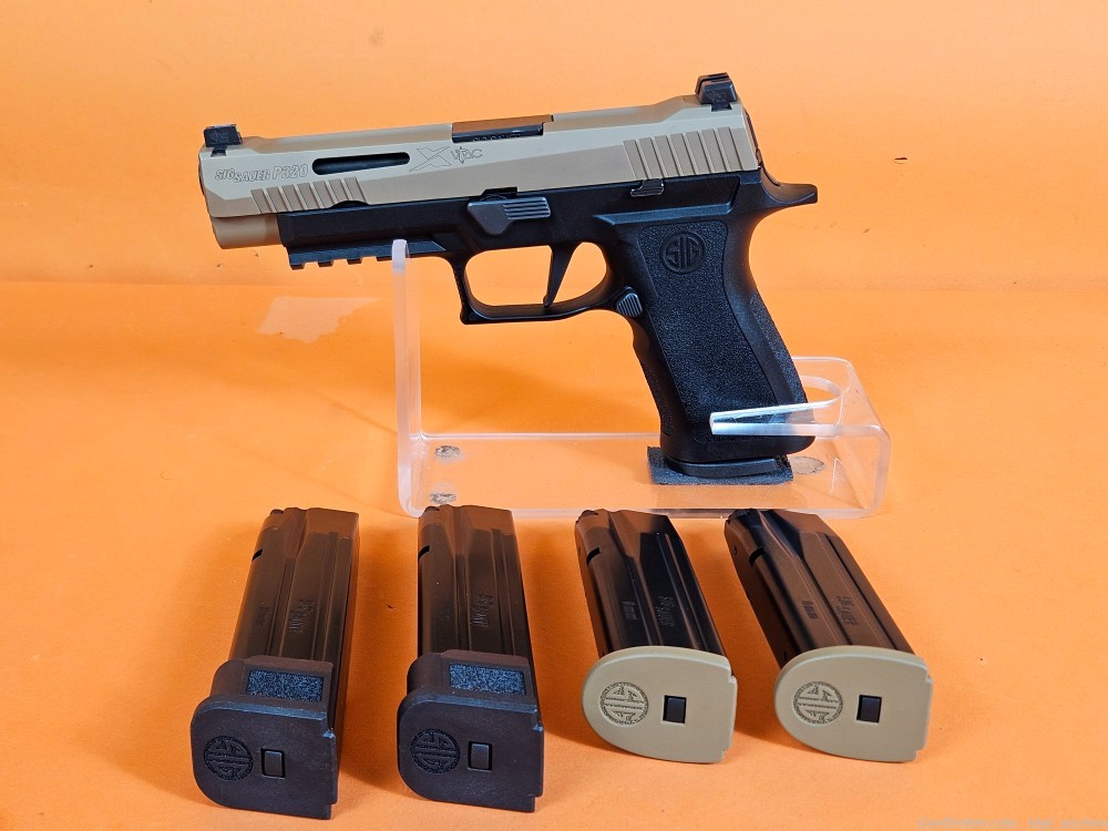 Sig Sauer P320 X-VTAC R1 Viking Tactical Edition Early 1st Gen Slide Cuts-img-0