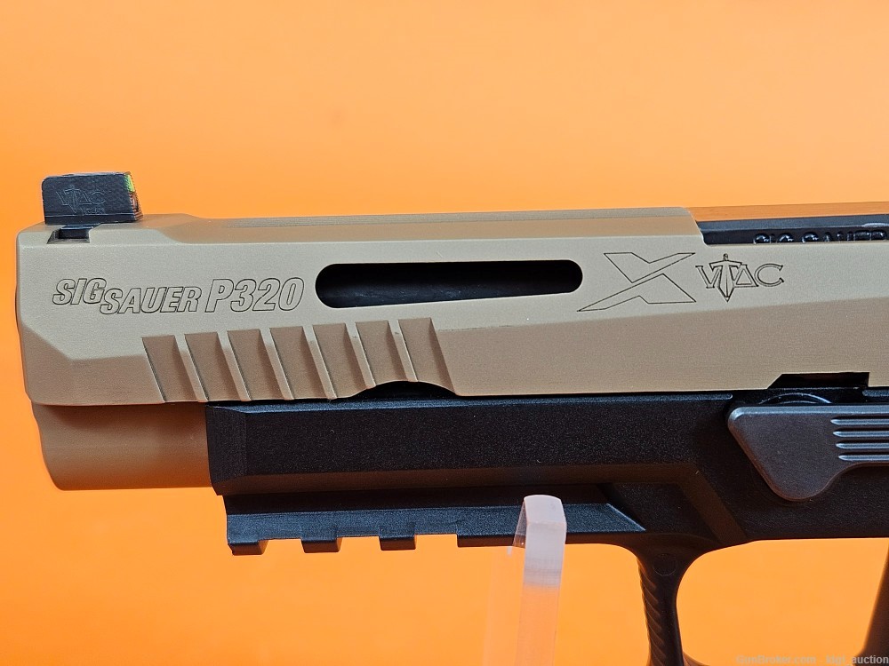 Sig Sauer P320 X-VTAC R1 Viking Tactical Edition Early 1st Gen Slide Cuts-img-8