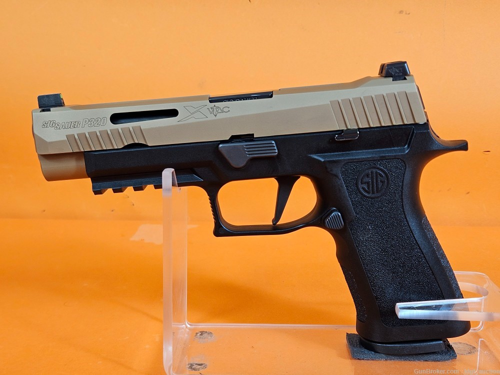 Sig Sauer P320 X-VTAC R1 Viking Tactical Edition Early 1st Gen Slide Cuts-img-1