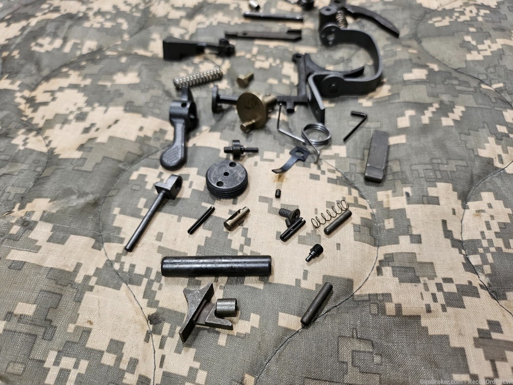 M79 Grenade Launcher Complete Receiver Parts Set! M-79 M 79 M79-img-1