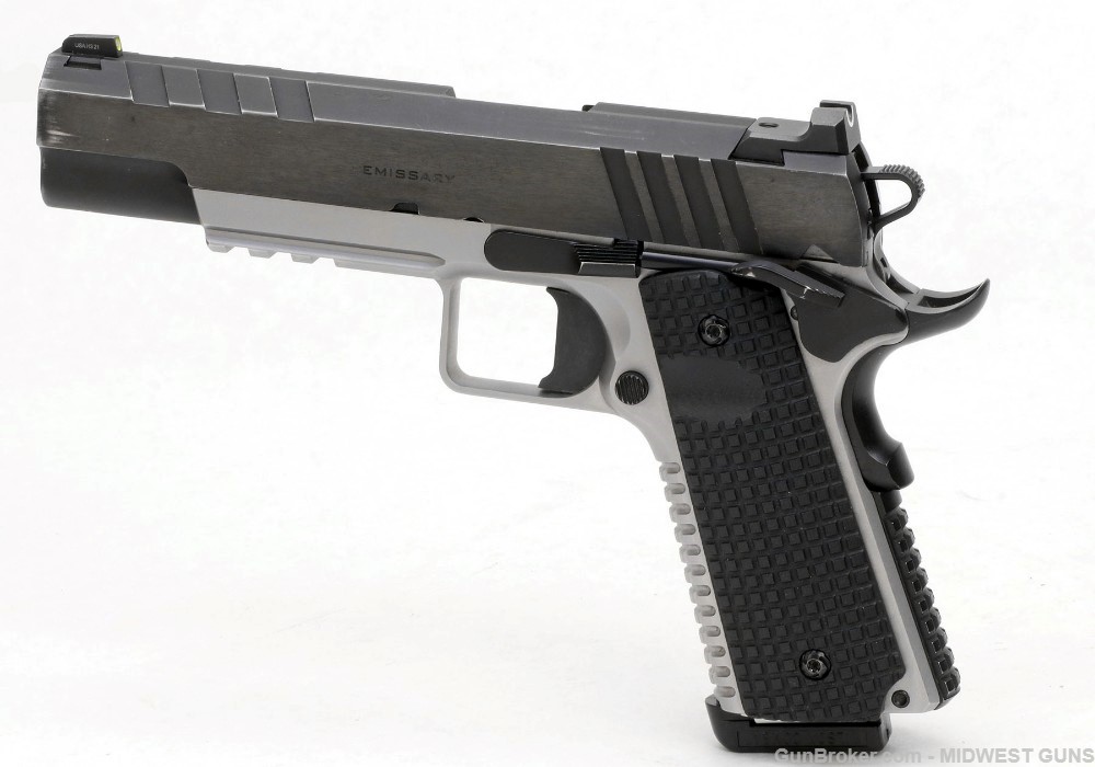 Springfield Armory 1911 Emissary .45 ACP 5' Barrel Pre-owned PX9220L-img-3