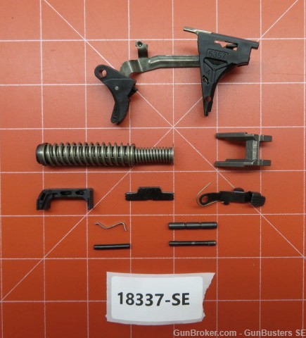 Glock 23 Gen 4 .40 S&W Repair Parts #18337-SE-img-1