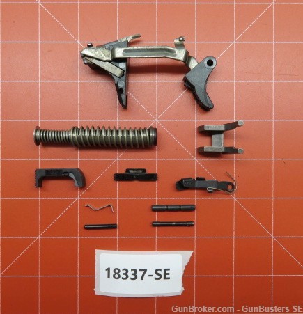 Glock 23 Gen 4 .40 S&W Repair Parts #18337-SE-img-0