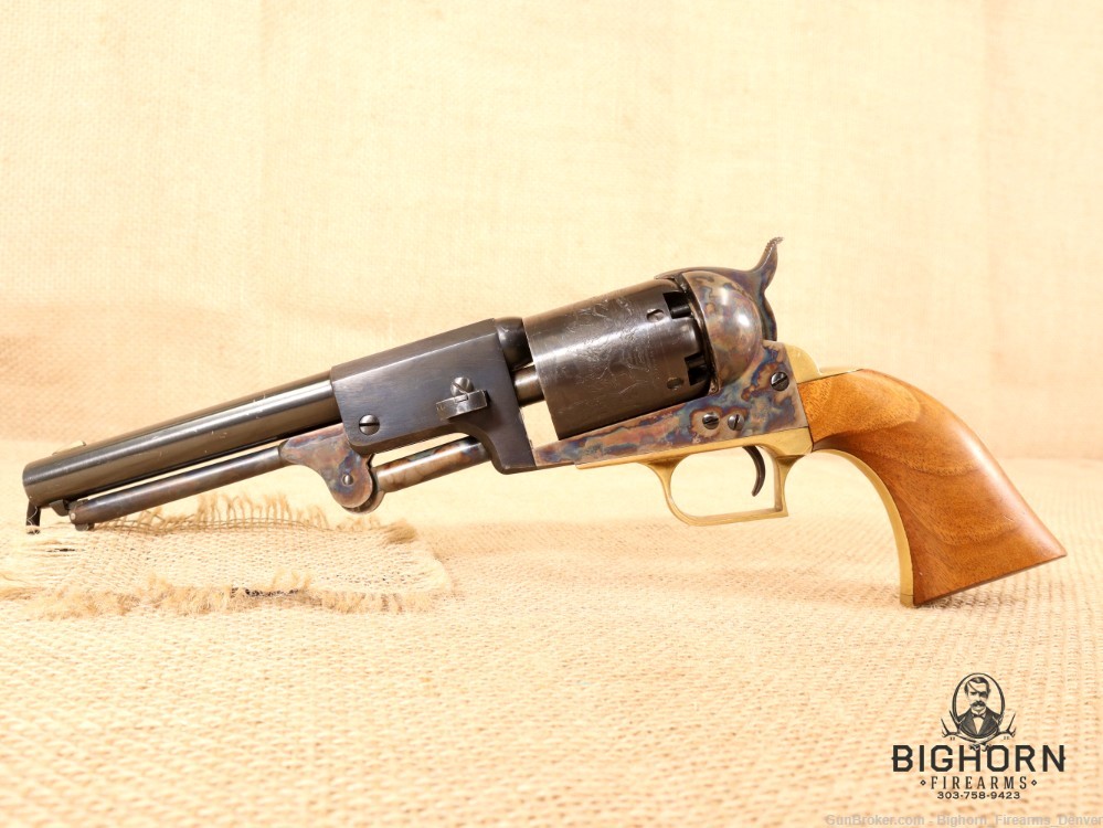 Colt Black Powder Series, 1st Model Dragoon .44 Cal 6-Shot 7.5" Revolver-img-0