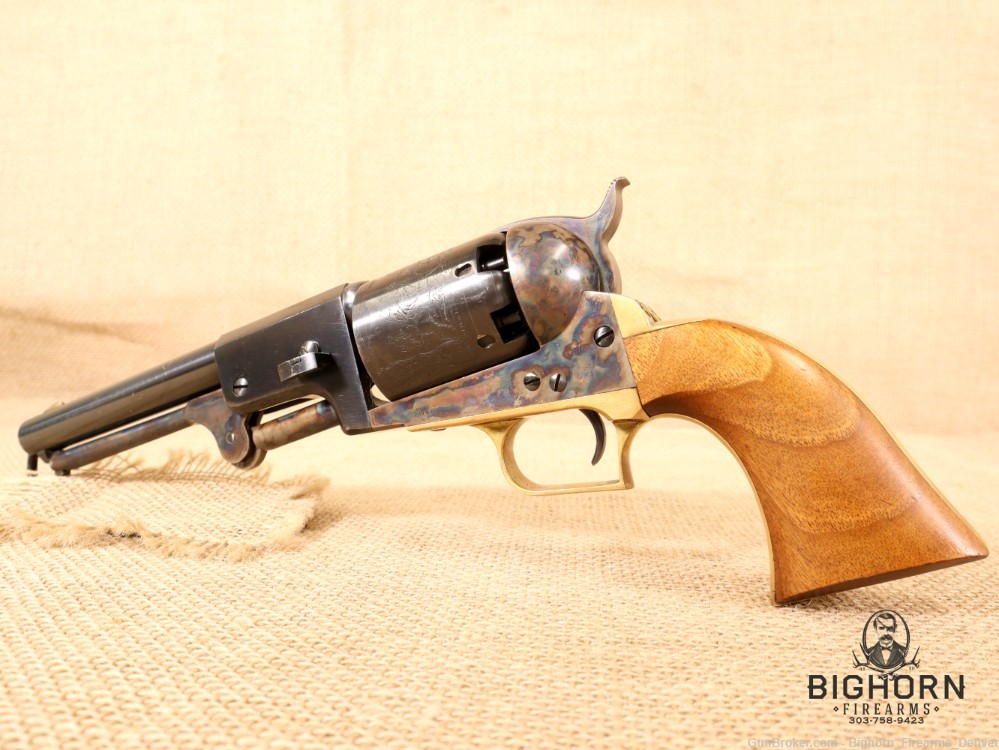 Colt Black Powder Series, 1st Model Dragoon .44 Cal 6-Shot 7.5" Revolver-img-4