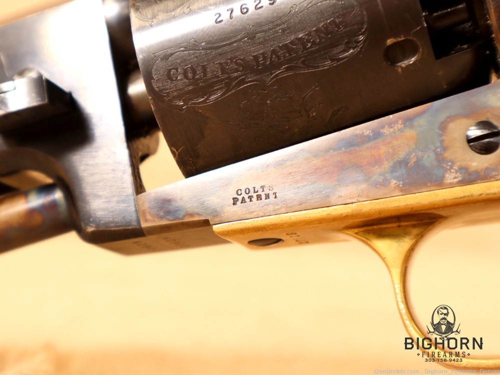 Colt Black Powder Series, 1st Model Dragoon .44 Cal 6-Shot 7.5" Revolver-img-16