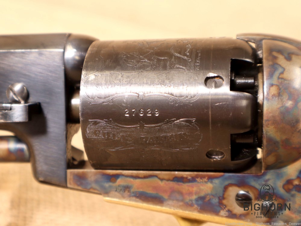 Colt Black Powder Series, 1st Model Dragoon .44 Cal 6-Shot 7.5" Revolver-img-17
