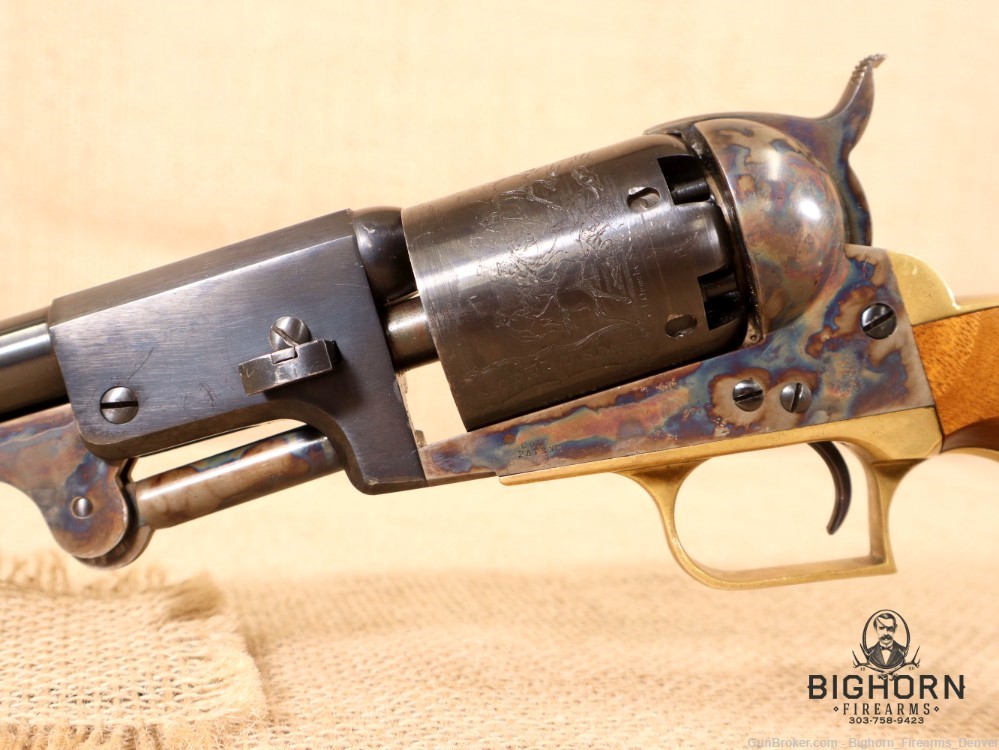 Colt Black Powder Series, 1st Model Dragoon .44 Cal 6-Shot 7.5" Revolver-img-2