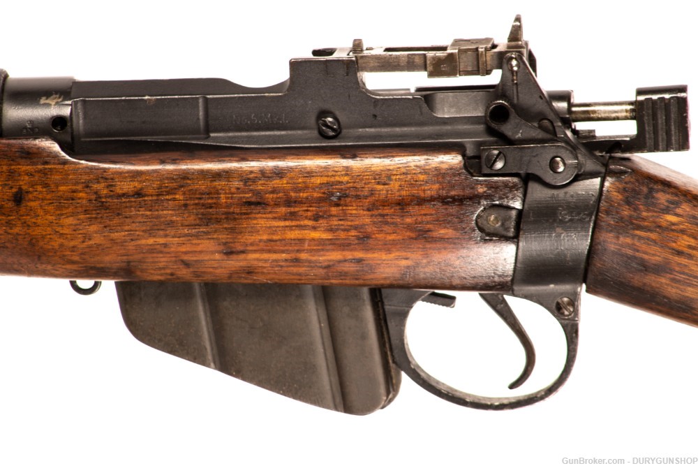 Enfield No. 5 MK 1 "Jungle Carbine"  303 British Durys  # 16037-img-10