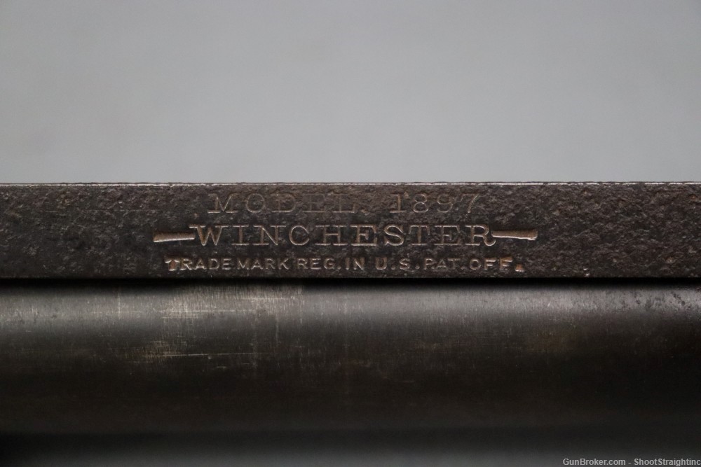 Winchester 1897 Magazine Tube, Forend, and Action Bar-img-1