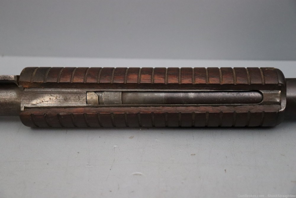 Winchester 1897 Magazine Tube, Forend, and Action Bar-img-15