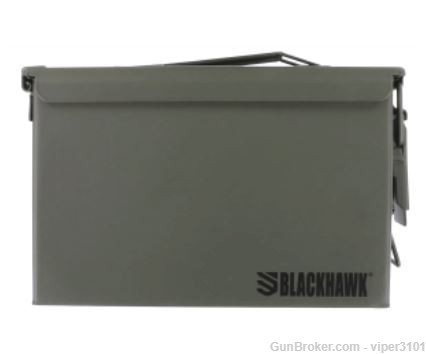 BlackHawk M19A1 .50 Cal Ammo Can OD Green-img-0
